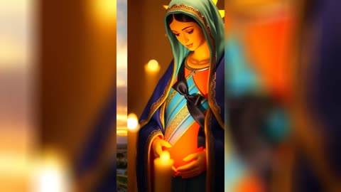 The Hidden Ribbon in Our Lady of Guadalupe