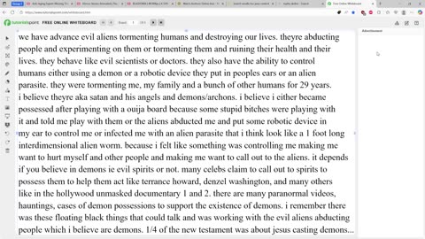 biblical/loosh farm/computer simulation