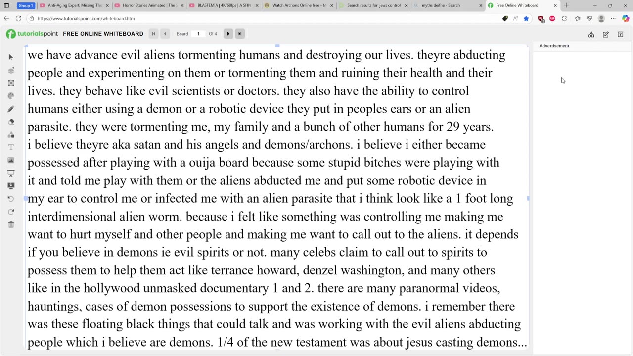 biblical/loosh farm/computer simulation