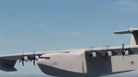China’s Giant Sea Monster Aircraft: Faster Than Ships, Bolder Than Planes!