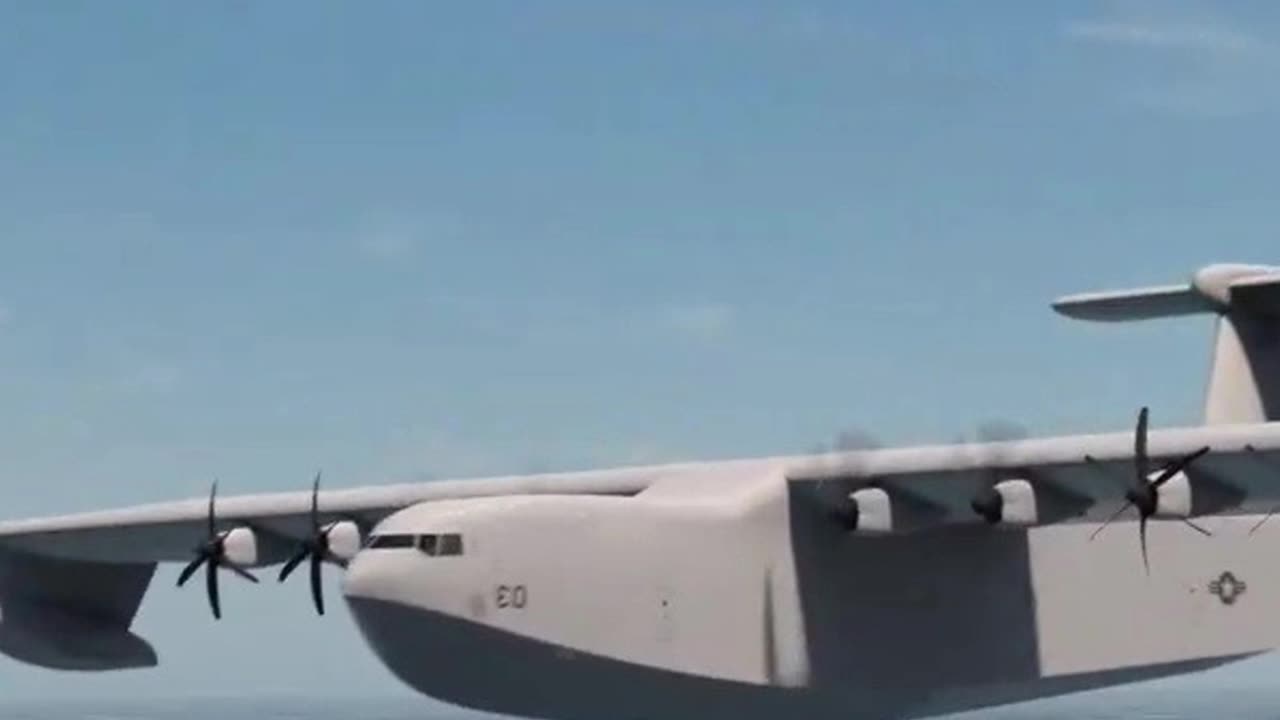 China’s Giant Sea Monster Aircraft: Faster Than Ships, Bolder Than Planes!