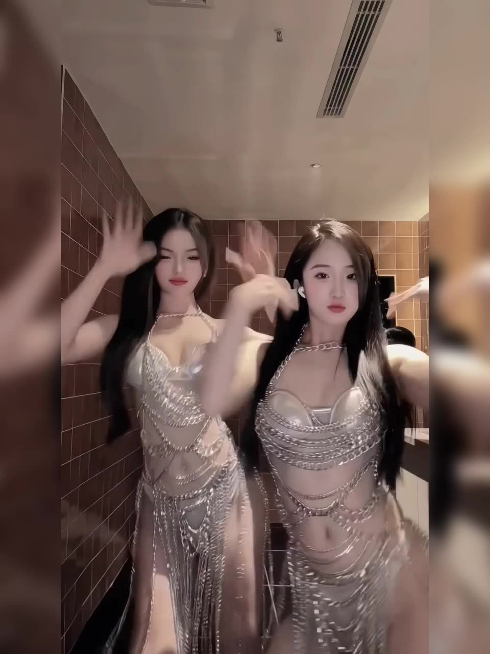 Beautiful and attractive dancer