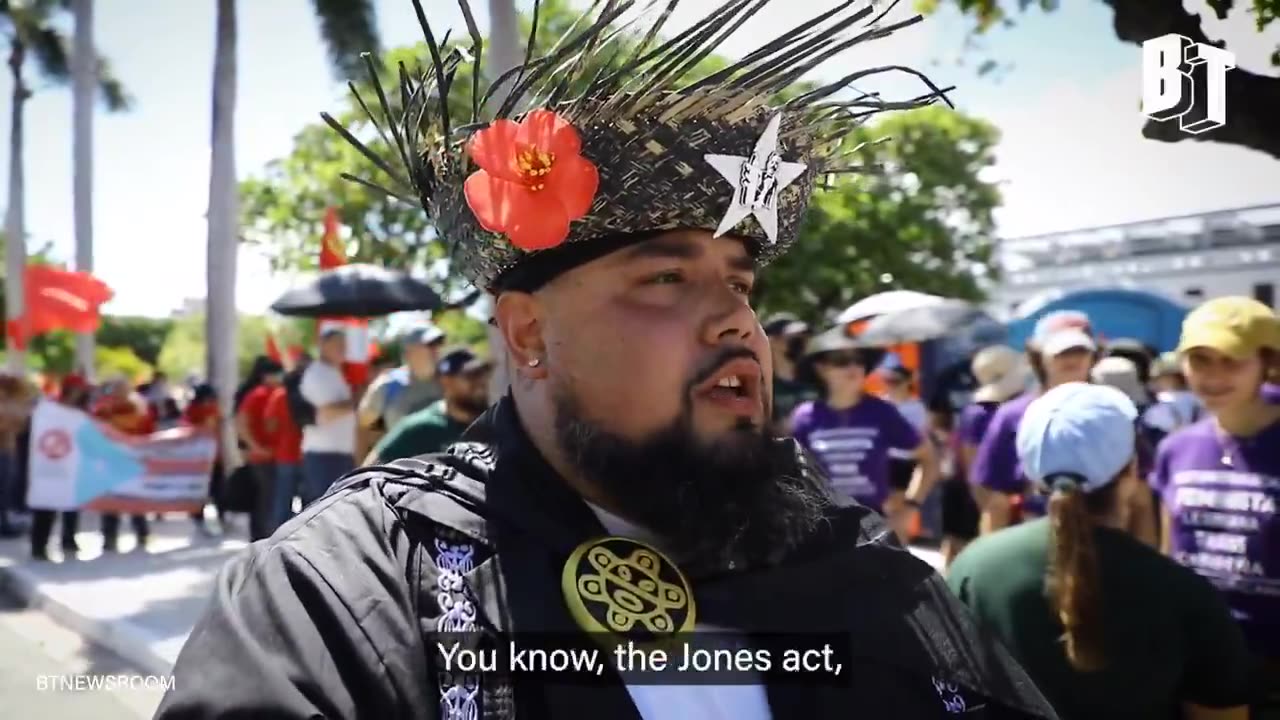 saying they’ve had enough of colonialism.