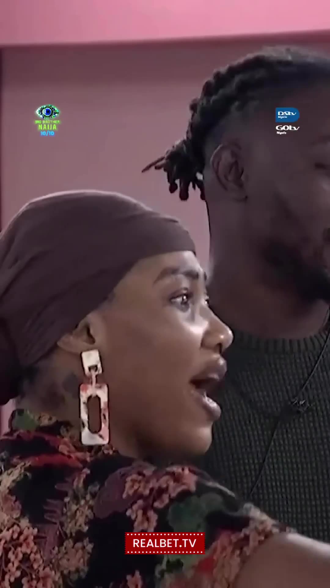 BBNaija2025- Sultana and Ivatar Clash out