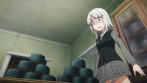 Brave Witches - Waltrud's cooking