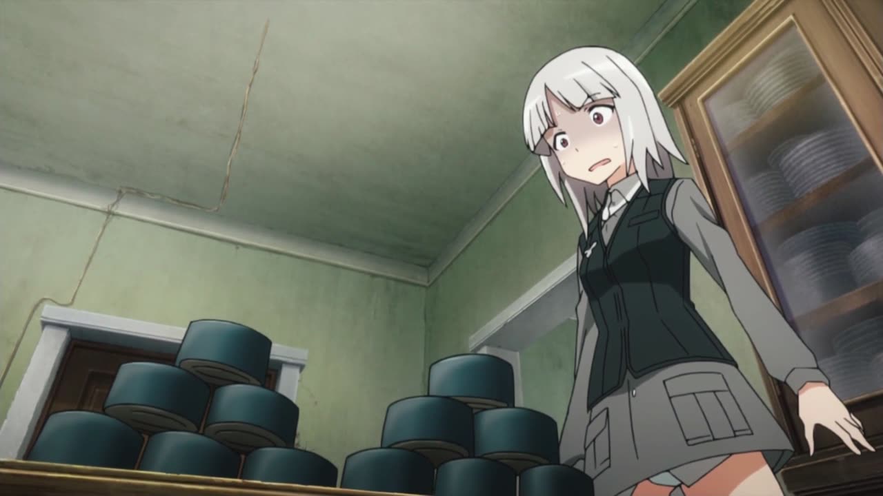 Brave Witches - Waltrud's cooking