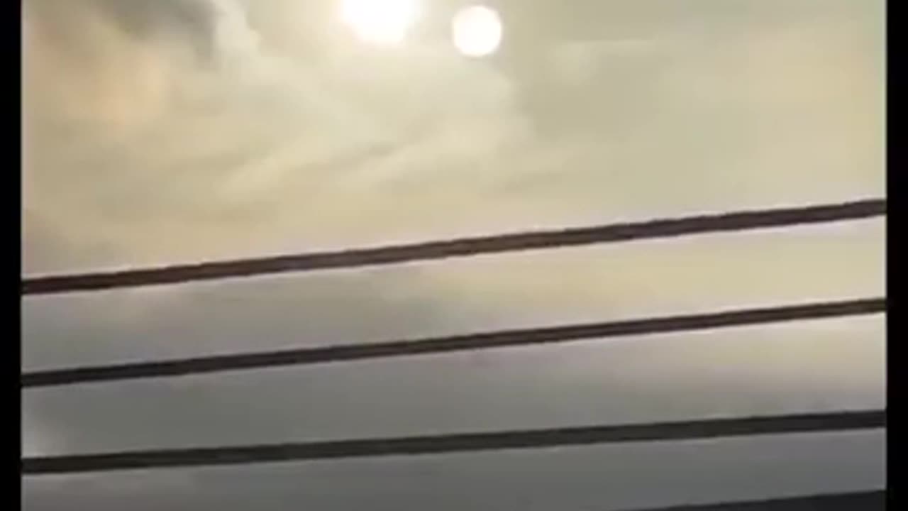 DOUBLE SUNS ARE BEING SEEN ALL OVER THE EARTH