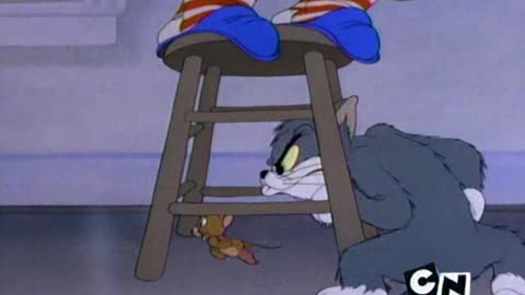 TOM & JERRY episode 2 - The Midnight Snack (1941