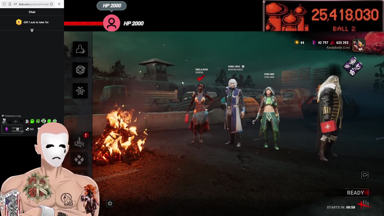 Playing some Survivor...Friday TGIF