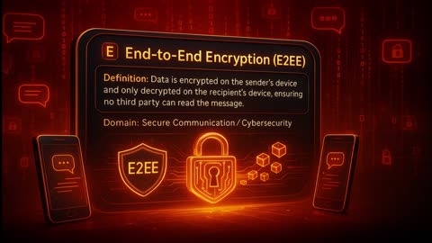 End-to-End Encryption (E2EE)