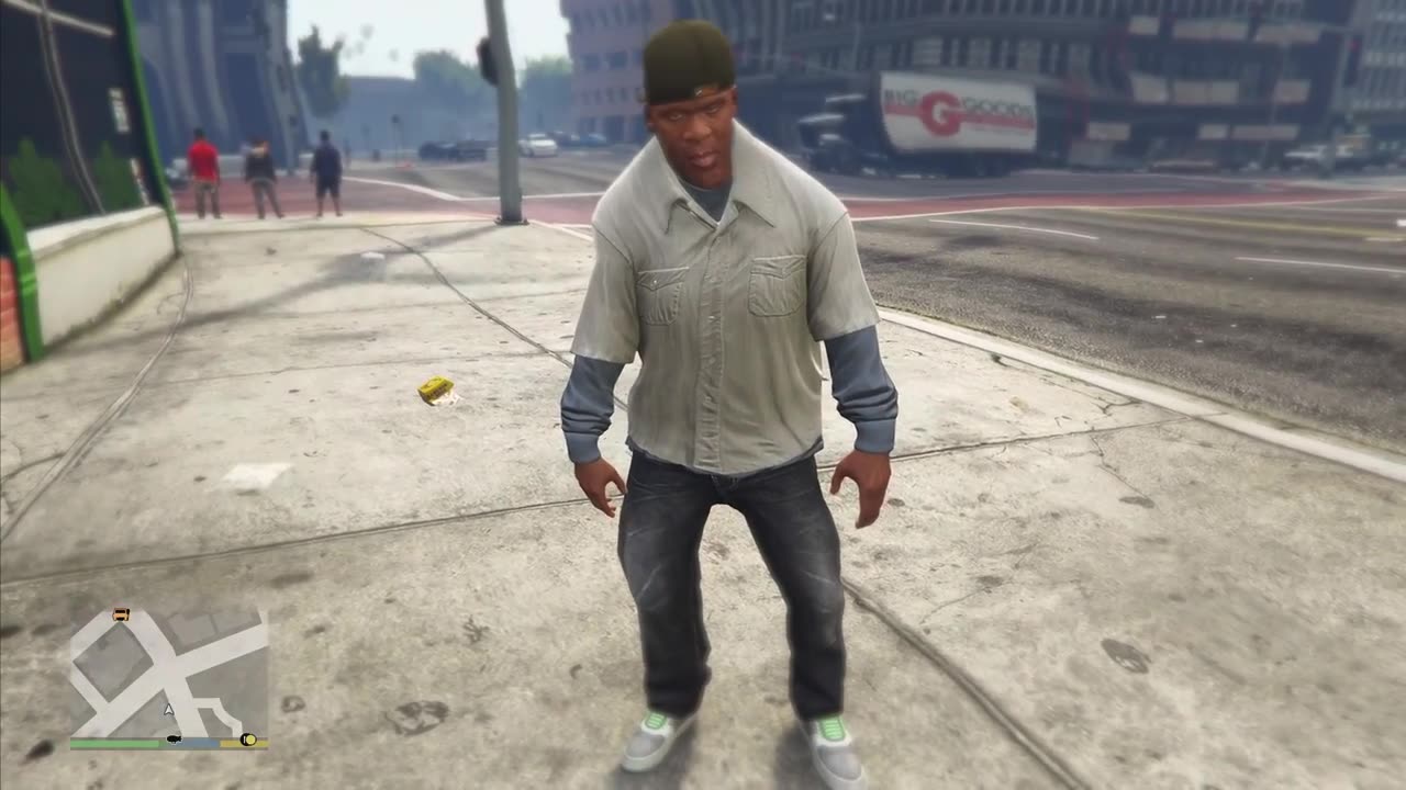 Gta V - FreeRoam In First Person