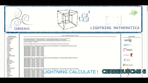 [2025] CerberusCMS - 6 - SVD - Application - Lightning Calculate ! - Video File Part - 06 OF 10
