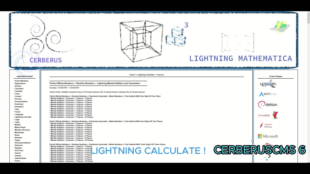 [2025] CerberusCMS - 6 - SVD - Application - Lightning Calculate ! - Video File Part - 06 OF 10
