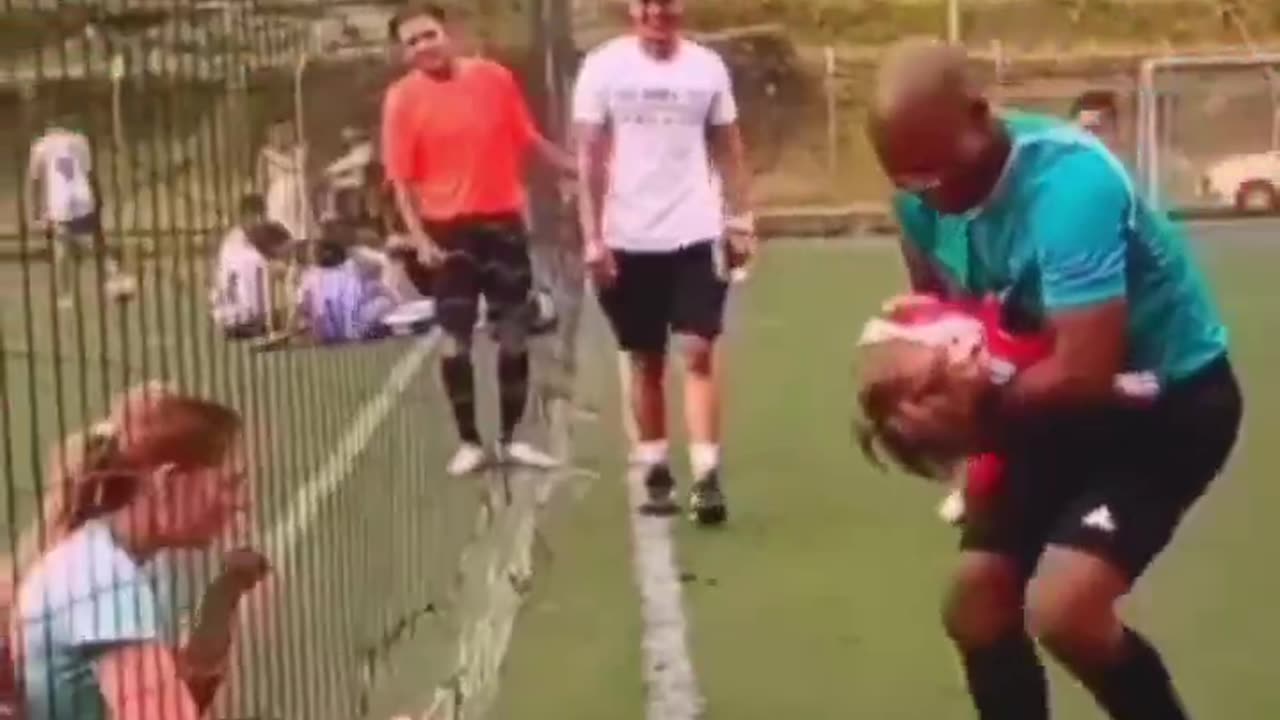 Lil bro enters the game and got a red card | funny video | crazy clips