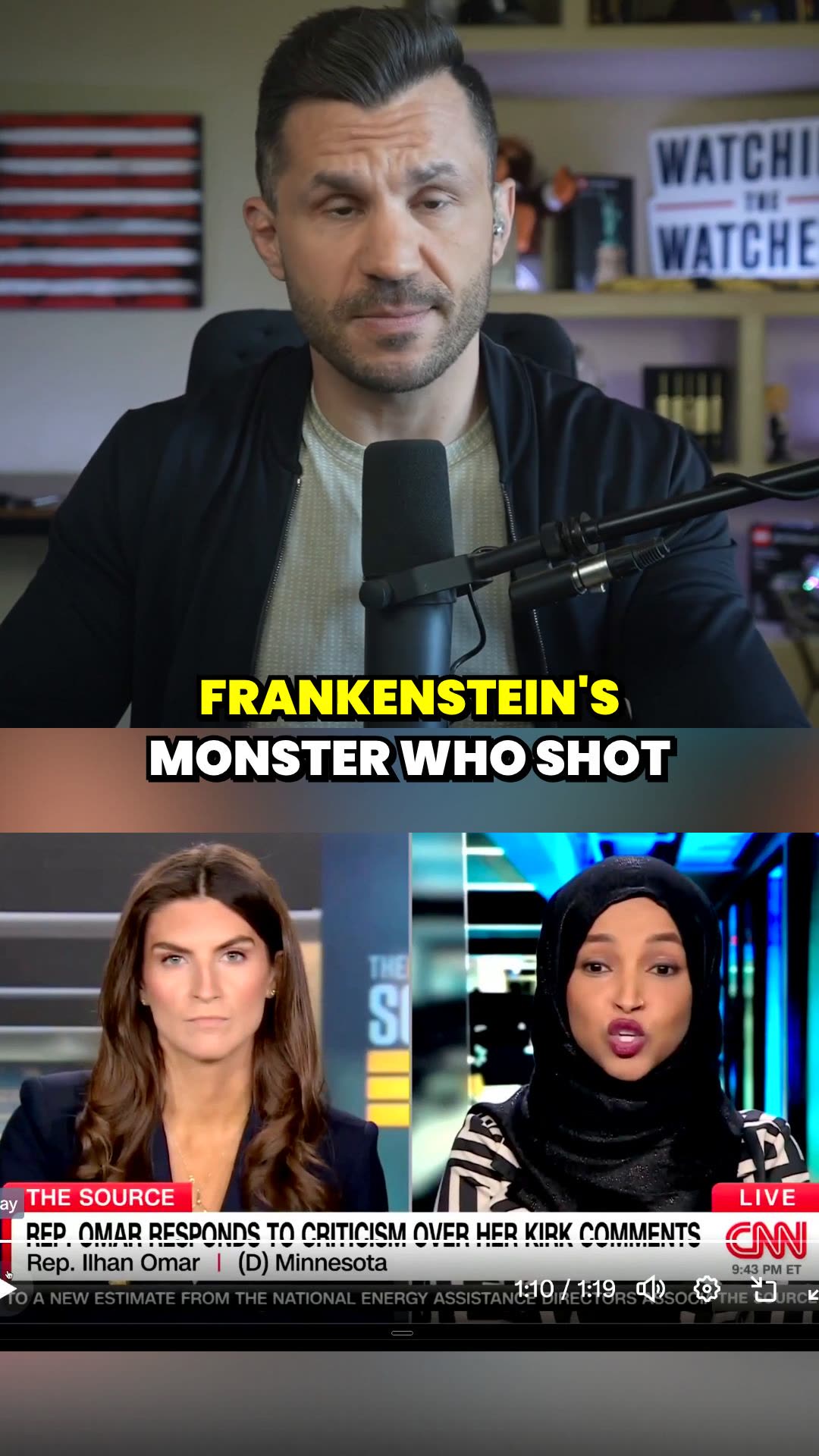 Ilhan Omar Sparks FURY OVER Charlie Kirk Memorial Remarks