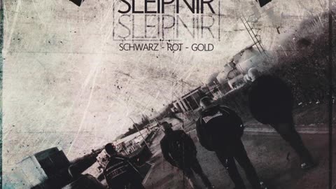 Sleipnir - Schwarz Rot Gold