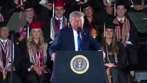 President Trump mocks transgender weightlifters with impersonation