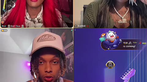 - GOD ZEUS ; INTERVIEWS BARBIE & LATENIGHT !