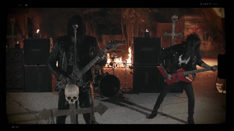HIEROPHANT - Death Siege (Official Music Video)