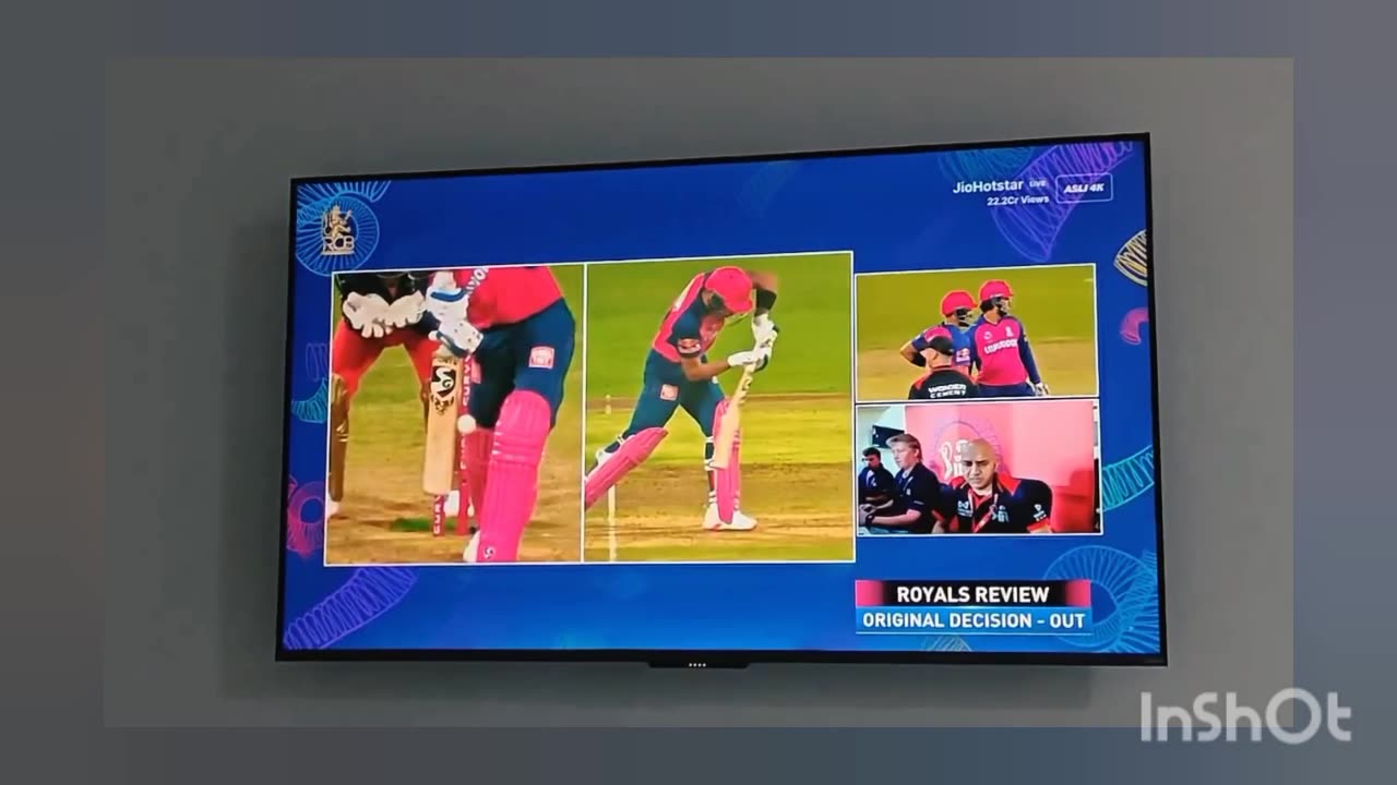 RCB in Major Fixing Scandal: Clear Edge Ignored as Umpire Refuses to Reverse Decision