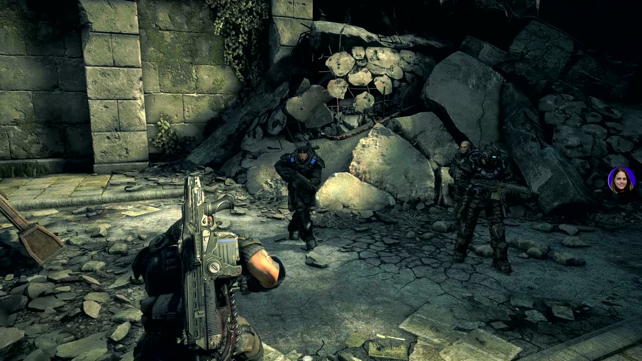 Gears of War - Act I - Fish in a Barrel (Insane)