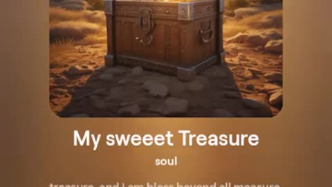 My sweet Treasure