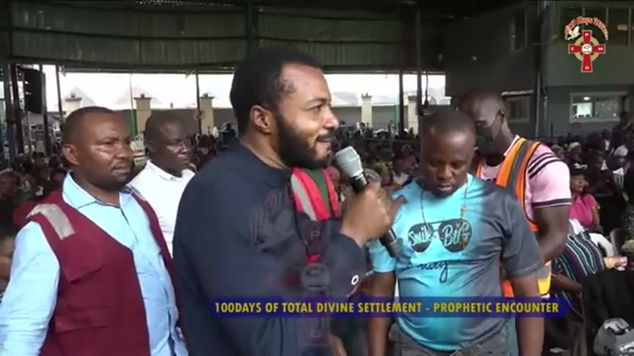 DELIVERED FROM INFLICTED MADNESS, AFTER PROPHETIC ENCOUNTER.1 year ago