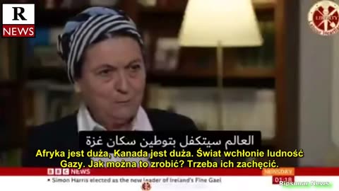 Syjonistka o Palestyńczykach