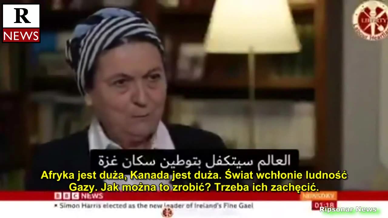 Syjonistka o Palestyńczykach