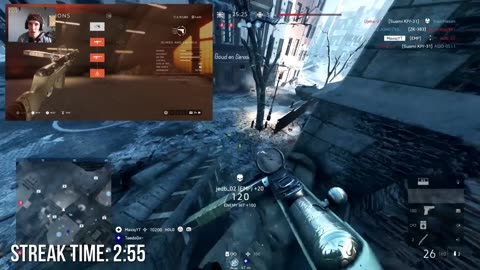 250+ KILLS RECORD for FRONTLINES in BATTLEFIELD 2042!