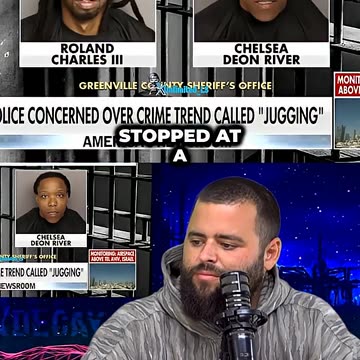 NEW BLACKCRIME - JUGGING