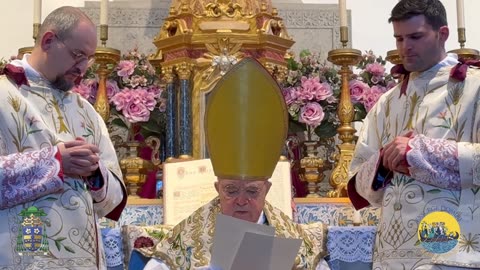 Mgr. Viganò Tu Reparatrix Omelia nell’Immacolata Concezionedella Beatissima Semprevergine Maria