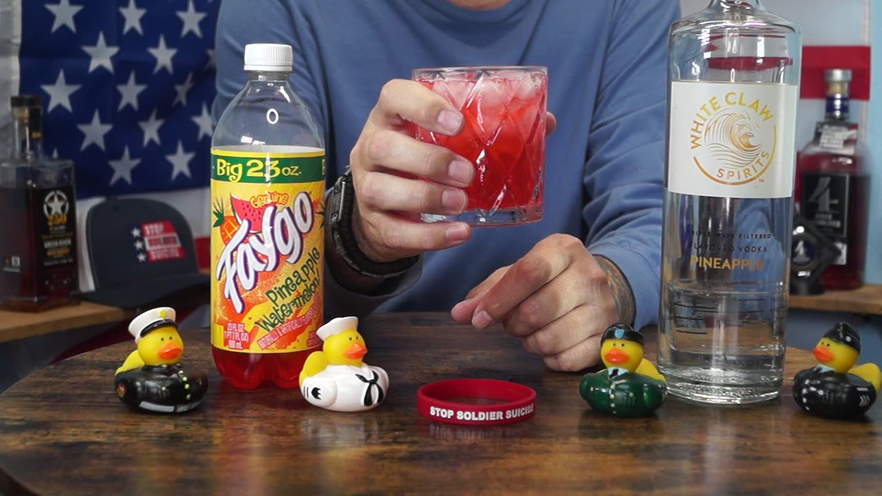 Daniel Poloway - White Claw Pineapple Vodka & Faygo Pineapple Watermelon Soda