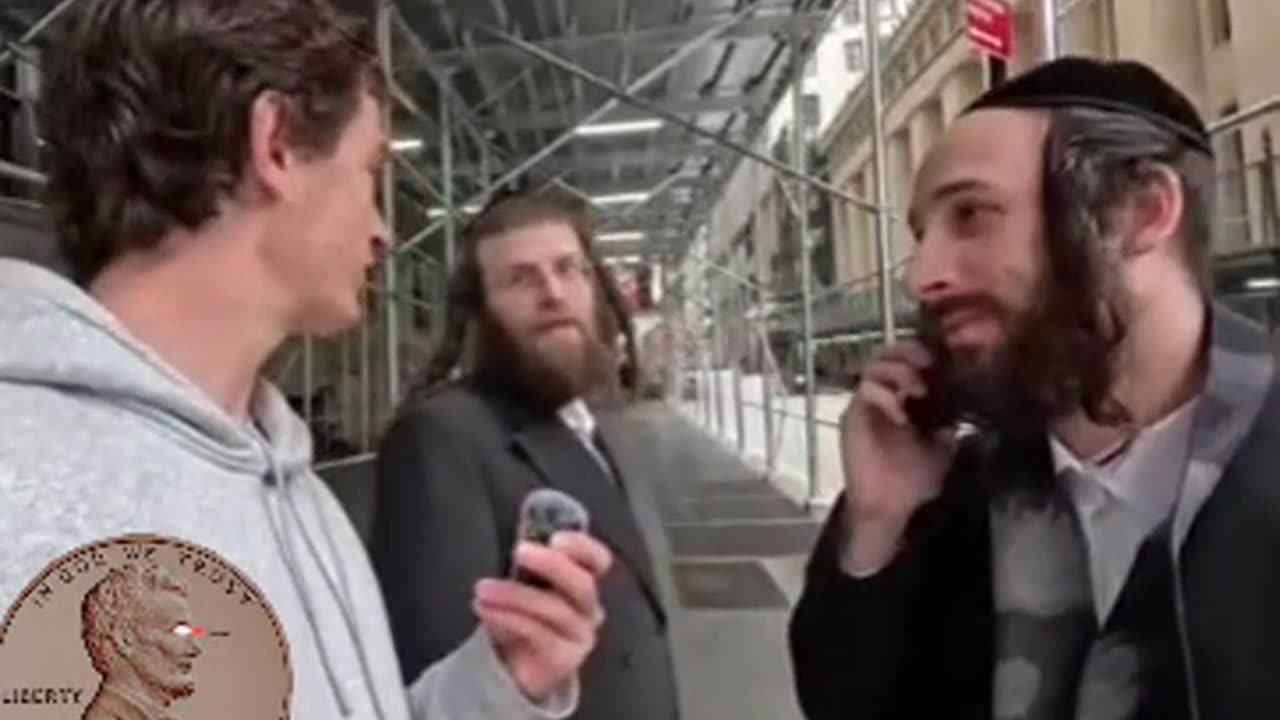 They work together and give the world the illusion they are enemies