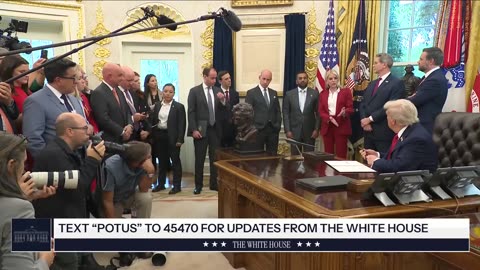 President Trump Signs Executive Orders, Sep. 25, 2025