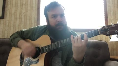 "Forever Fallen" (Gregory M. Wilford - Original Song - Folk Acoustic)