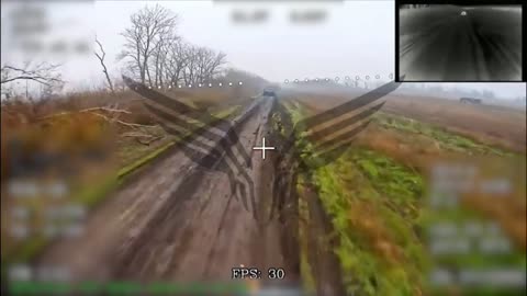 💥 Ukraine Russia War | Several FPV Drones Destroy Ukrainian Kozak-2M1 near Krasnoarmeysk | RCF