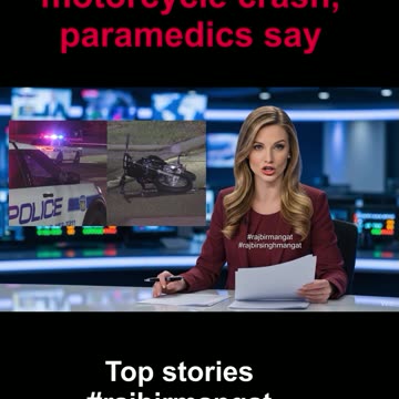 2 teen boys injured in Mississauga motorcycle crash, paramedics say