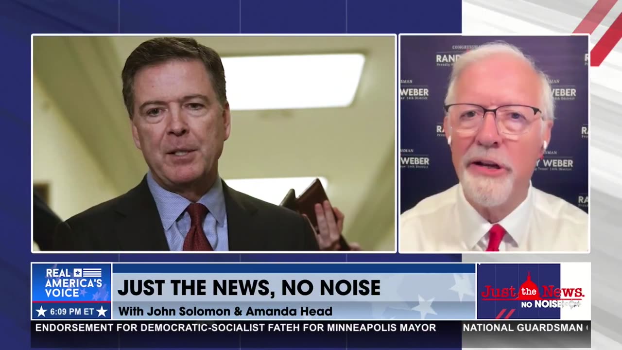 Reminder That Jim Comey Wouldn't Go After Crooked Hillary Over Classified Docs