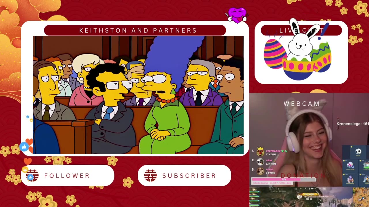 los simpson en vivo
