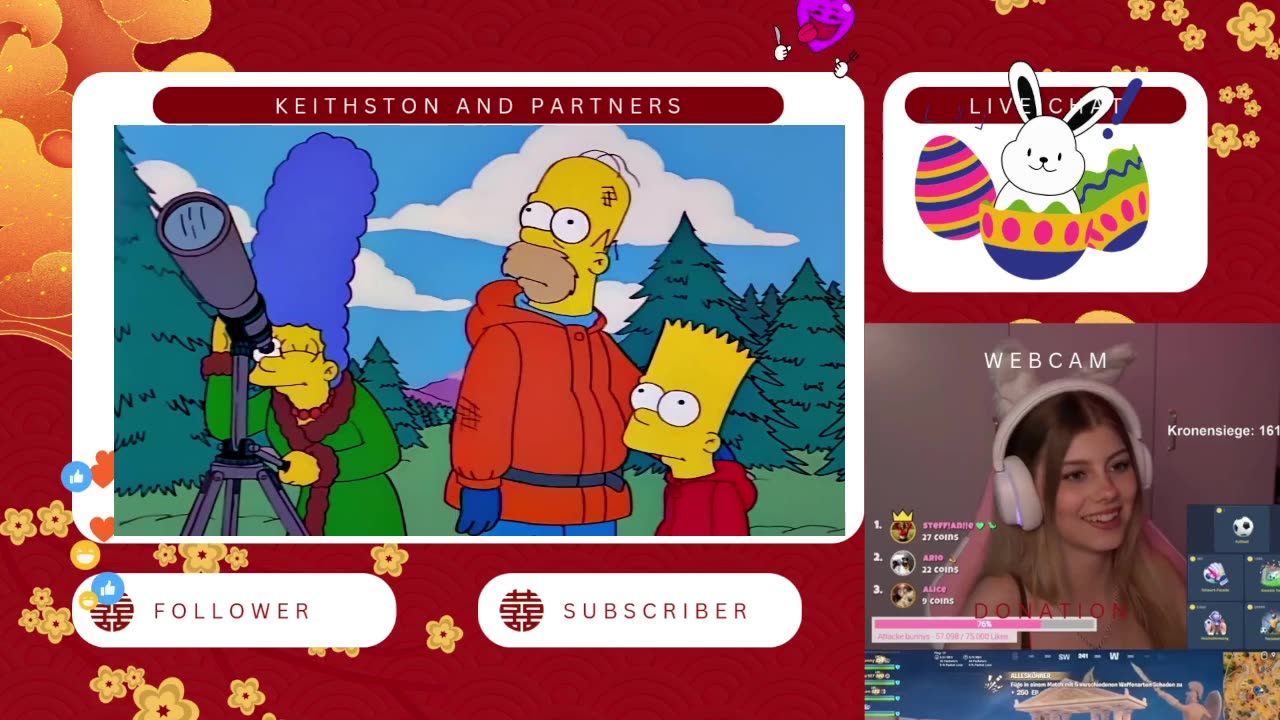 los simpson en vivo