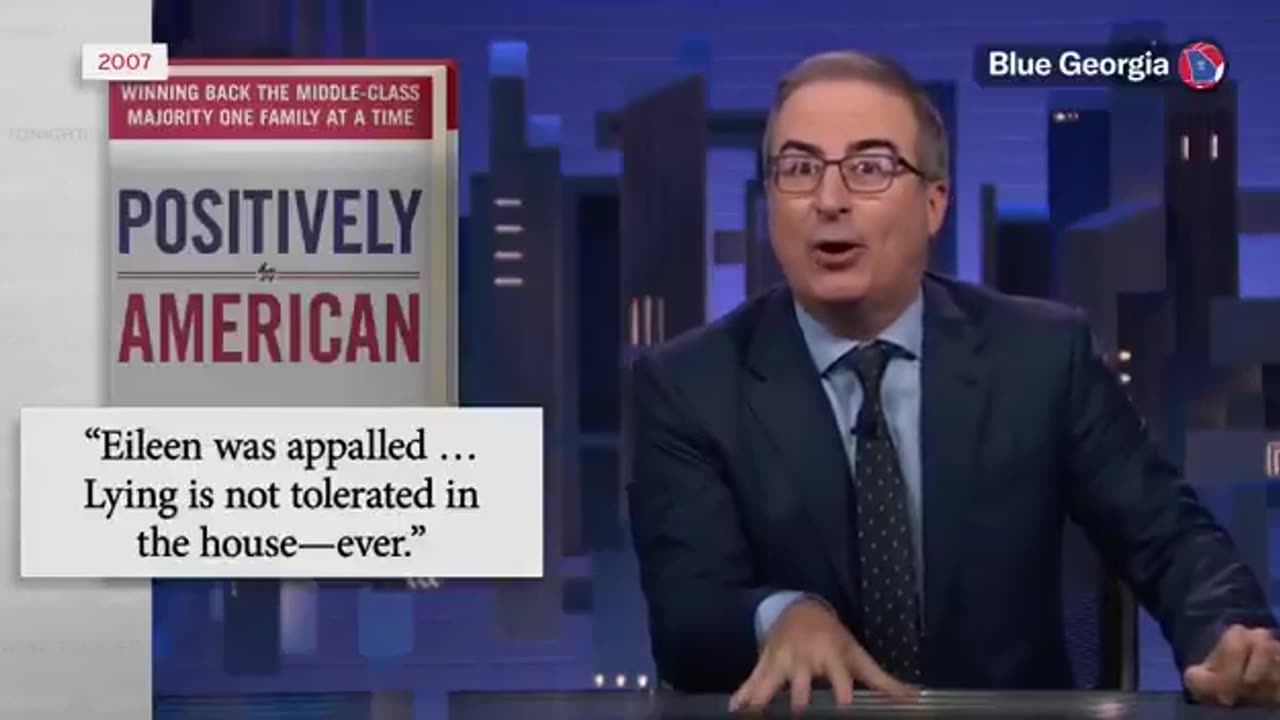 Chuck Schumer busted for using the same imaginary family, “The Baileys”