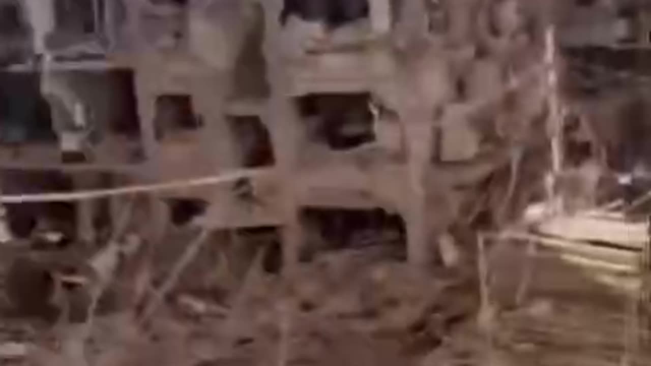 Effects of Iranian missiles