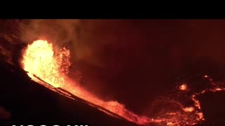 Kīlauea’s Lava Lake Forms in Seconds #Volcano #Science
