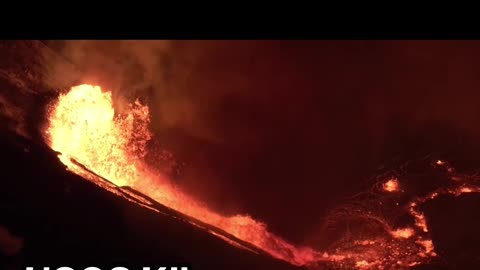 Kīlauea’s Lava Lake Forms in Seconds #Volcano #Science