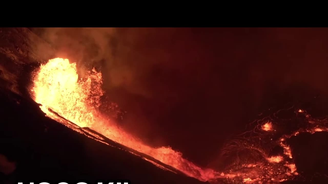 Kīlauea’s Lava Lake Forms in Seconds #Volcano #Science