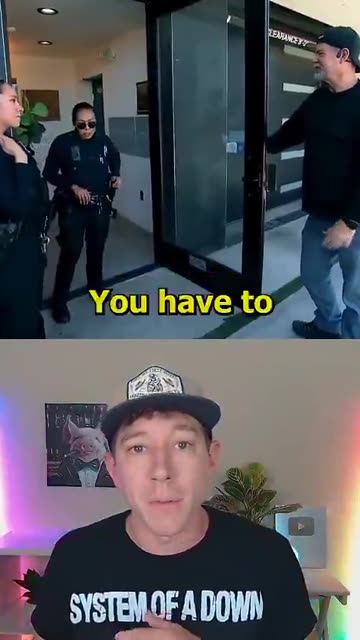 He Makes Squatters Regret Their Choice