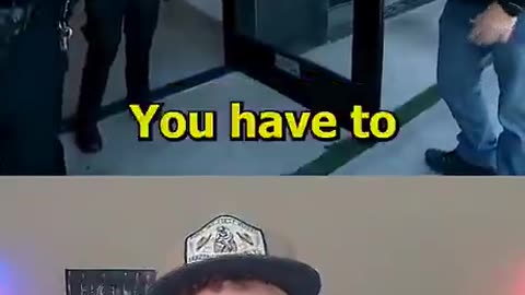 He Makes Squatters Regret Their Choice