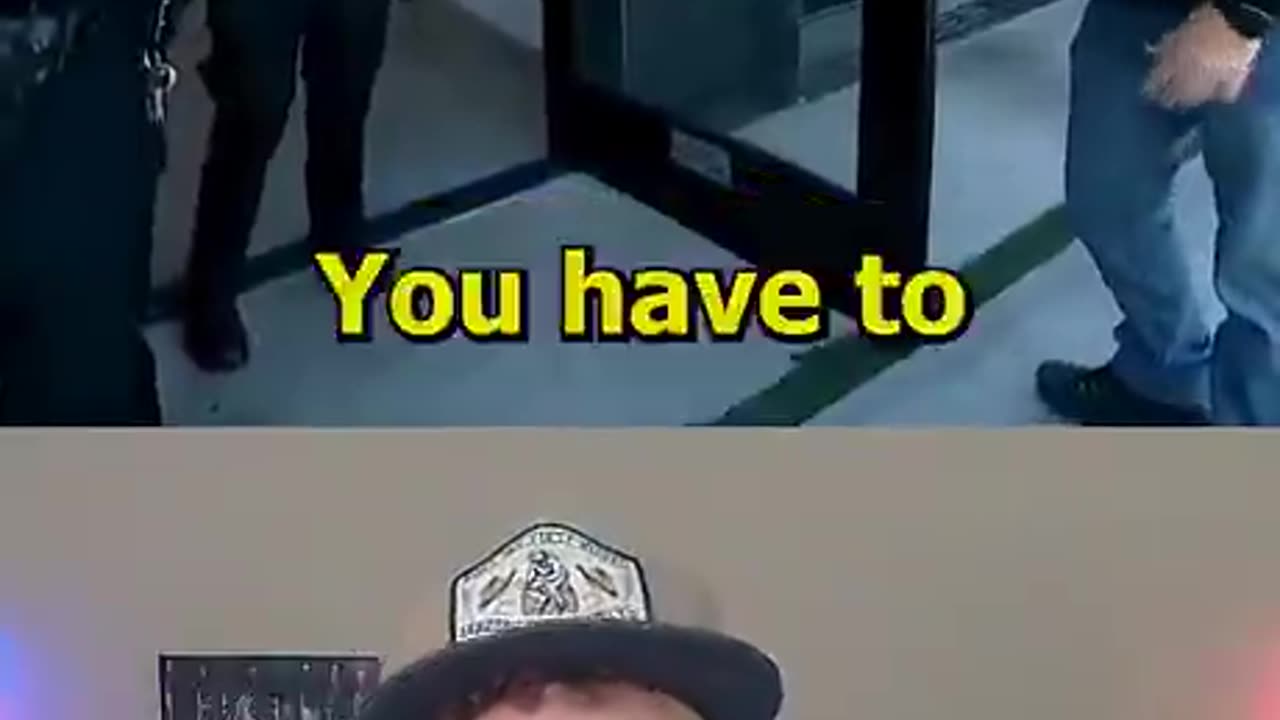 He Makes Squatters Regret Their Choice