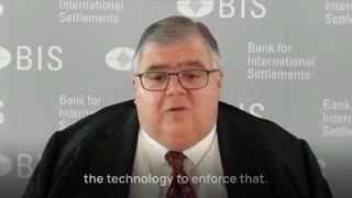 Bank of International Settlements head Agustin Carstens noting CBDCs (central bank digital currencies) can be used to MONITOR how people spend their money